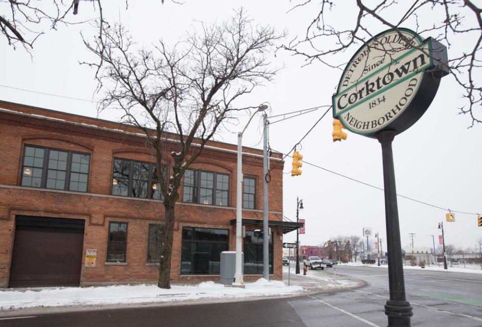 Ford's Corktown facility