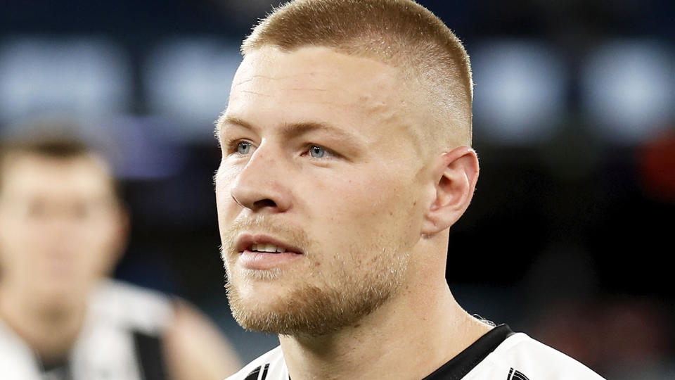Jordan de Goey was arrested after an alleged incident involving a man and a woman at a New York nightclub.