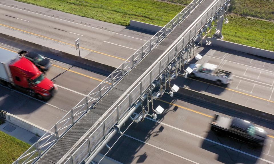 Florida is in the process of converting its toll roads to a cashless, all-electronic system.