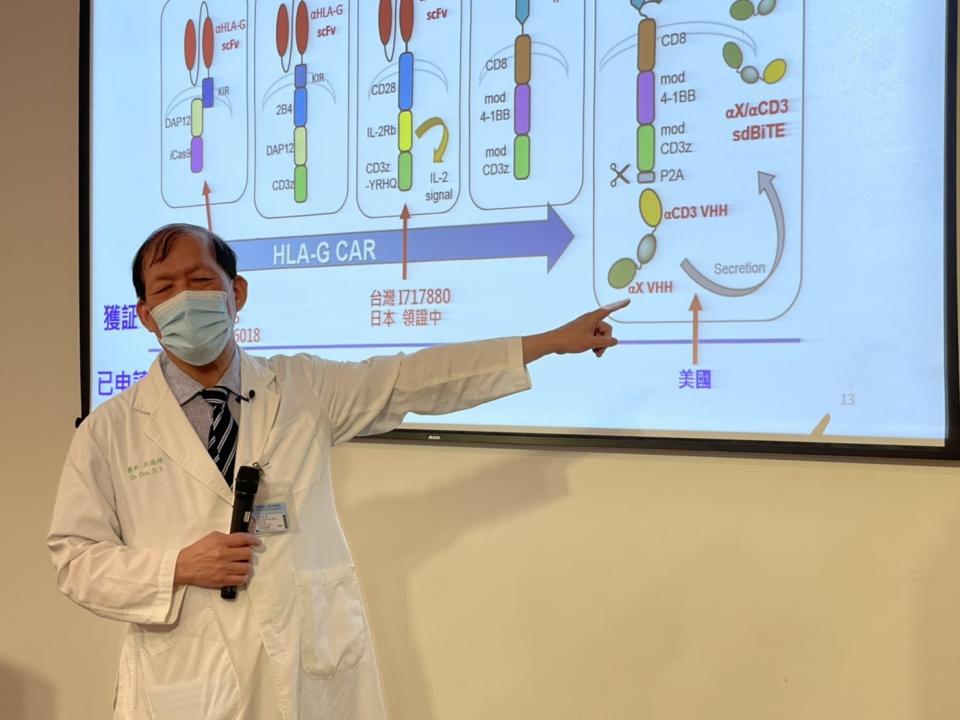 中國醫藥大學附設醫院周德陽院長