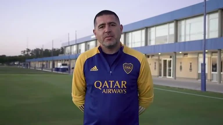 Juan Román Riquelme se reunió con Gianni Infantino