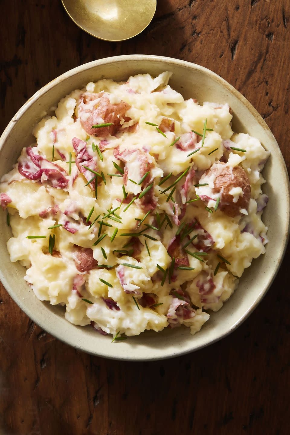 Sour Cream and Cheddar Mashed Potatoes