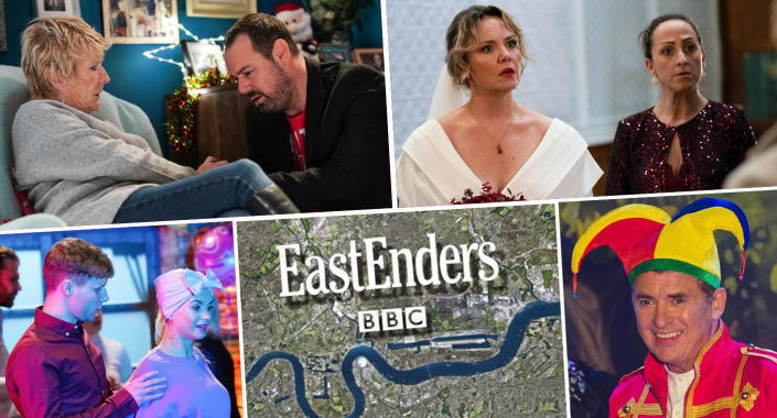 These are the big EastEnders spoilers for 19-22 December 2022. (BBC)