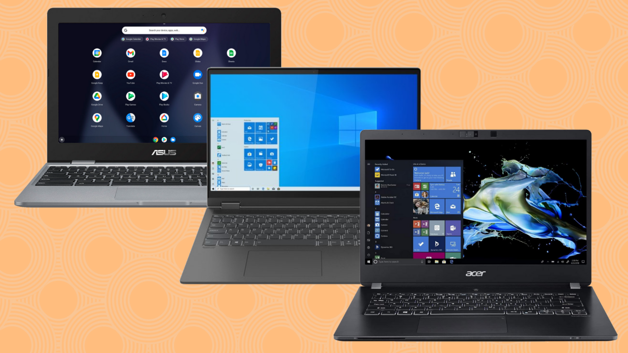 Ready for a next-level laptop? Take advantage of these crazy early Black Friday deals. (Photo: Yahoo Life)