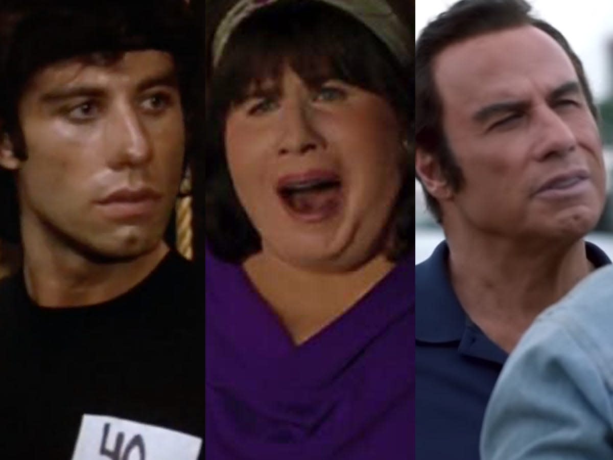 john travolta ranking