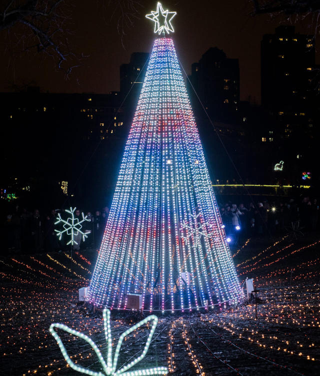 18 Places to See Christmas Lights in Los Angeles 2023 - PureWow