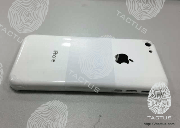 Plastic shell from Apple's upcoming entry-level iPhone possibly pictured for first time