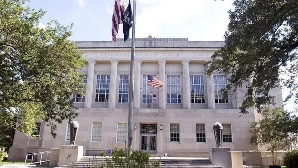 An upcoming production of "Inherit the Wind" will be performed in the main courtroom of the Terrebonne Parish Courthouse.