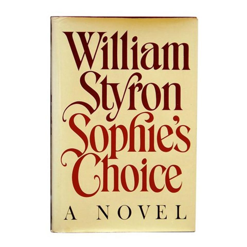1979 — 'Sophie's Choice' by William Styron