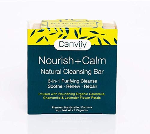 44) ScalpBliss Nourish + Calm Natural Cleansing Bar