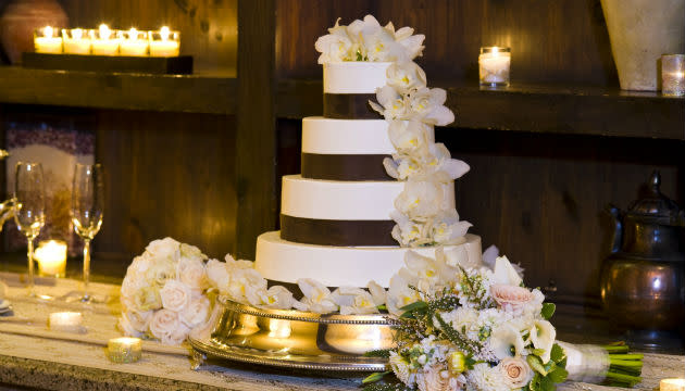 Skip the wedding cake