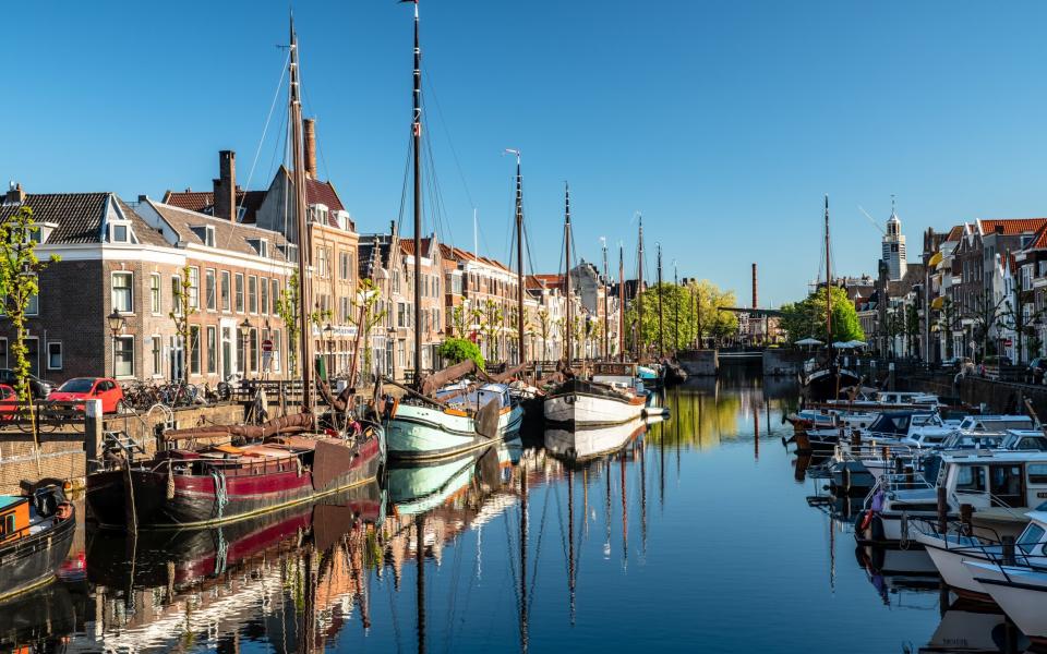 Το Delfshaven είναι μια συνοικία του Ρότερνταμ