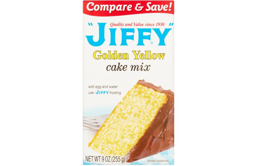 Jiffy Golden Yellow Cake Mix