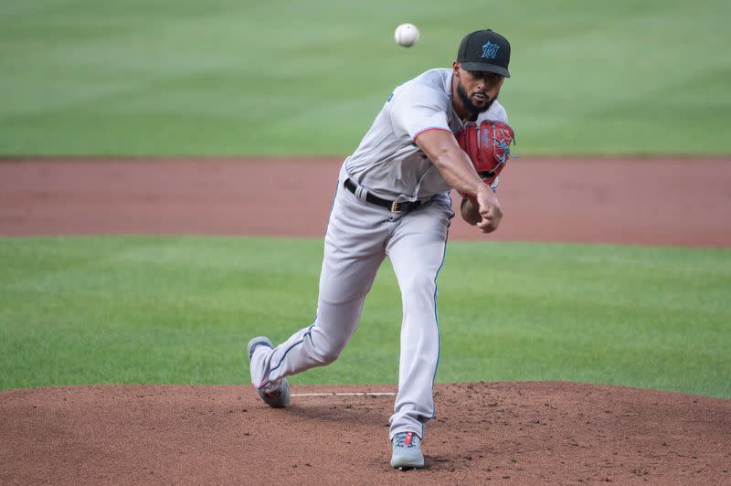 MLB: Miami Marlins at Baltimore Orioles