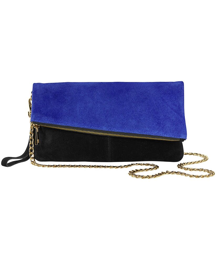 Blue Clutch