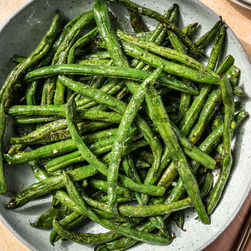 Air Fryer Green Beans 