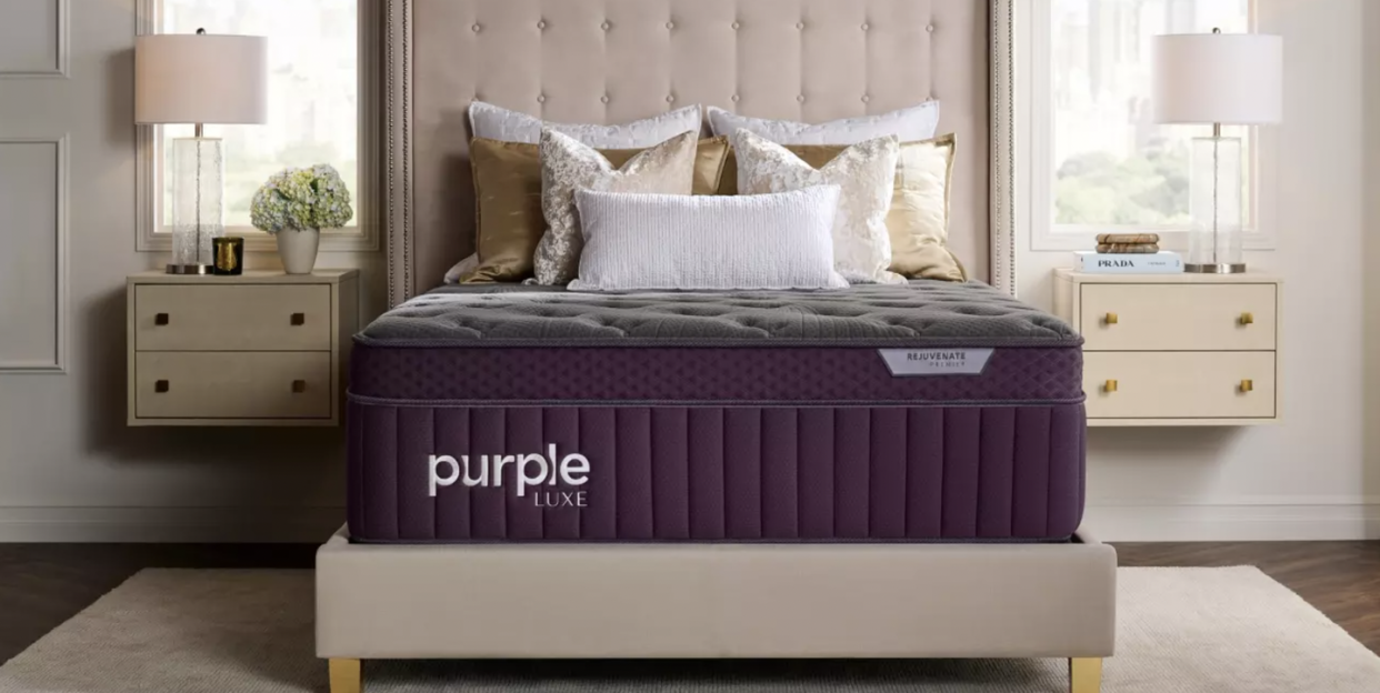 purple rejuvenate premier mattress