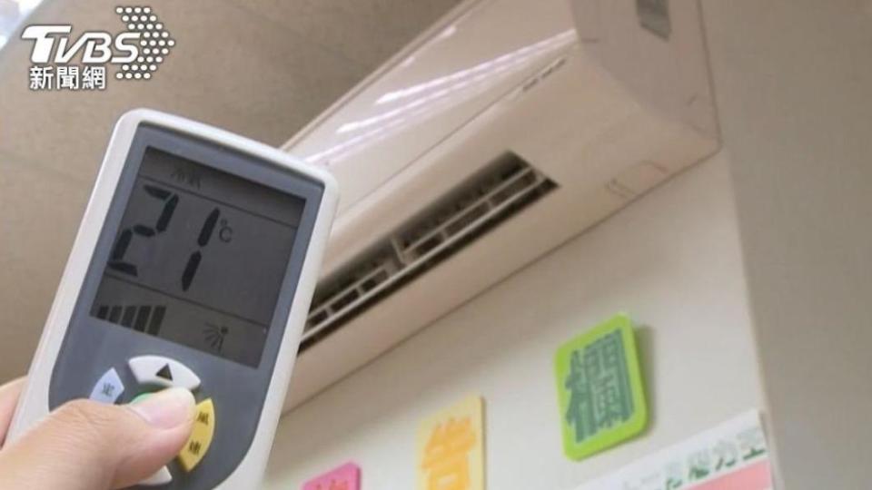台電強調，4招使室內降溫更涼爽，讓冷氣減少負荷更省電。（示意圖／TVBS資料畫面）
