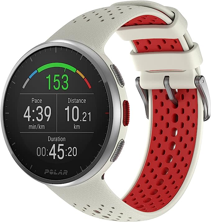 POLAR 900102180 Pacer Pro GPS Premium Running Watch. PHOTO: Amazon