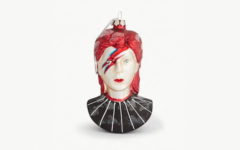 David Bowie Decoration - Credit: Selfridges