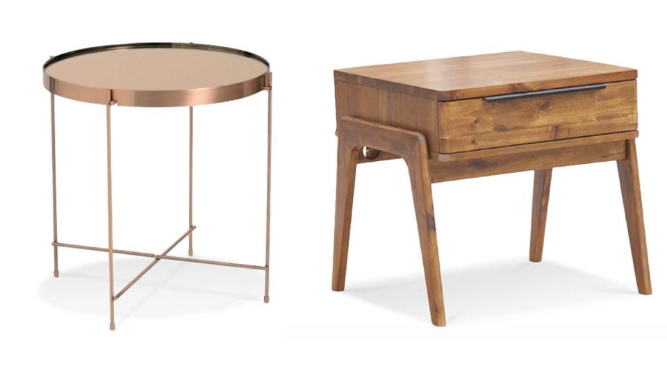 You can snag side tables at a major discount from Apt2B.