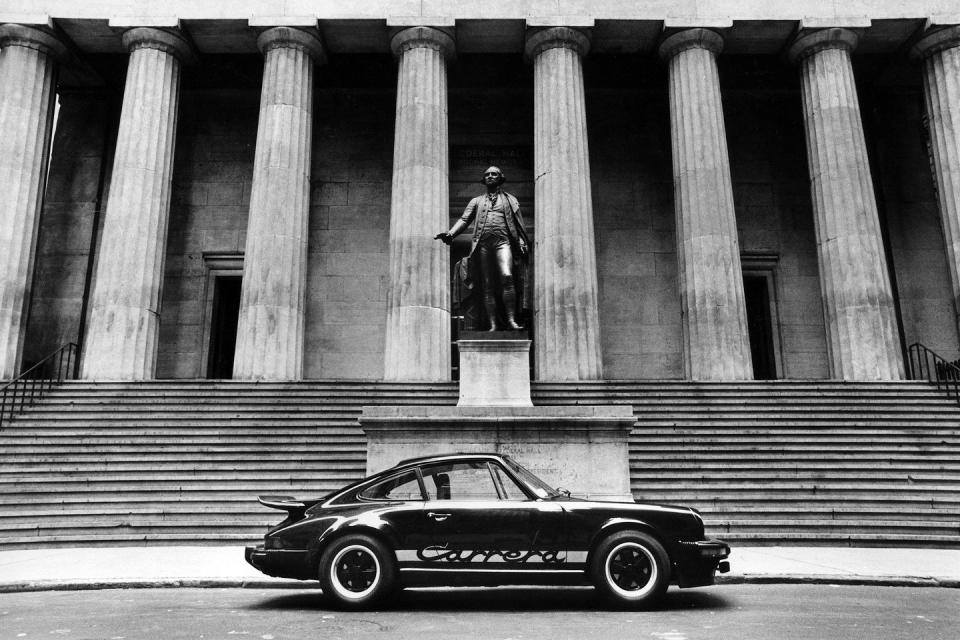 1975 porsche 911 carrera