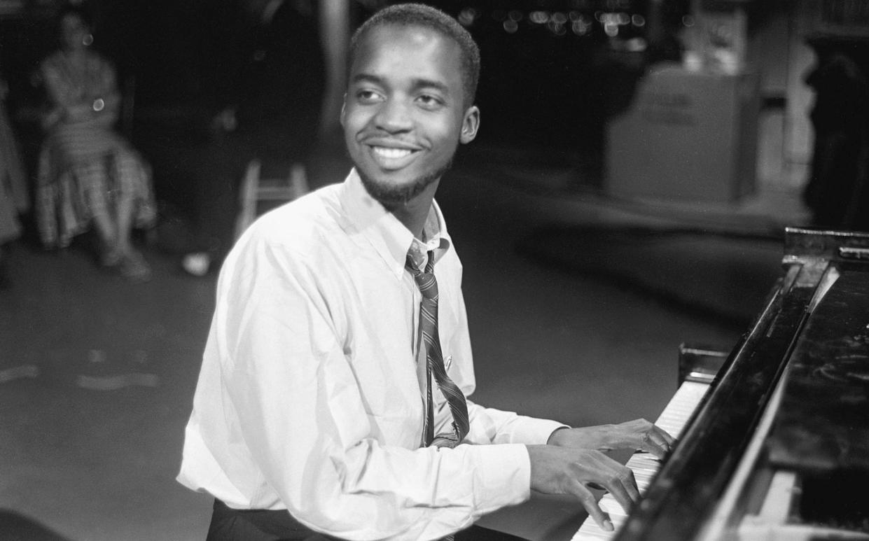 Ahmad Jamal rehearsing in New York in 1959 - CBS Photo Archive/Getty Images