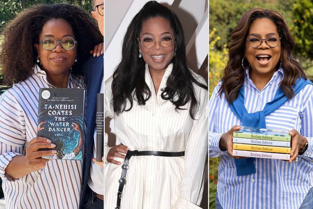 <p>Oprah Winfrey/Instagram; Davide Aichino/WireImage; Oprah Winfrey/Instagram</p>