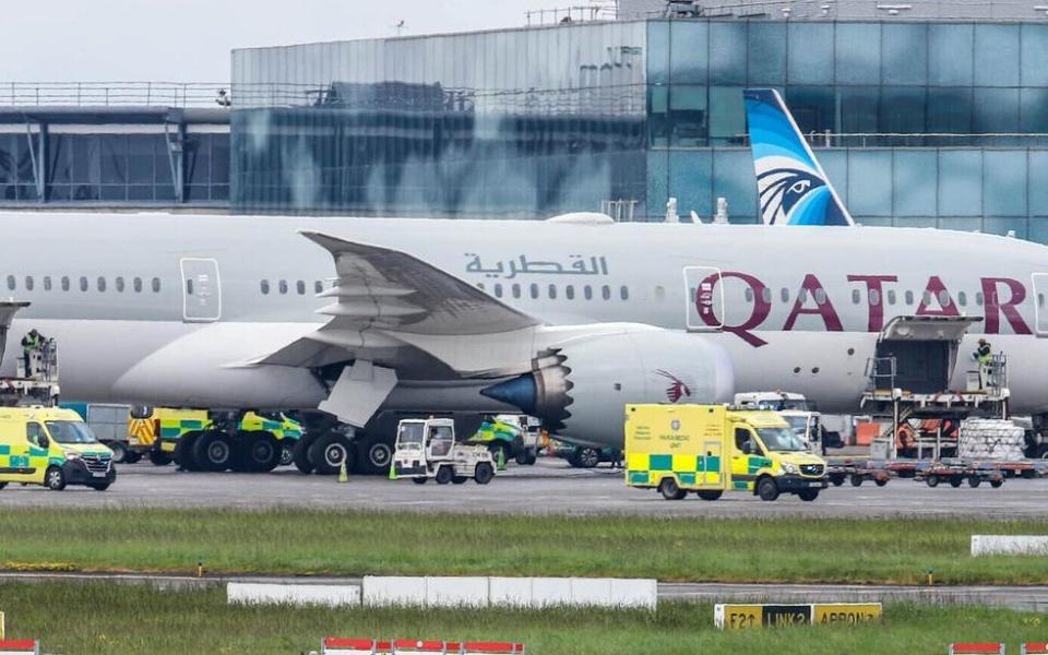 Qatar Airways Boeing 787