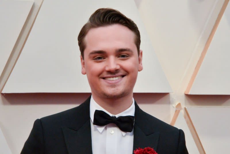 Dean-Charles Chapman arrives for the 92nd annual Academy Awards at the Dolby Theatre in the Hollywood section of Los Angeles on February 9, 2020. The actor turns 26 on September 7. File Photo by Jim Ruymen/UPI