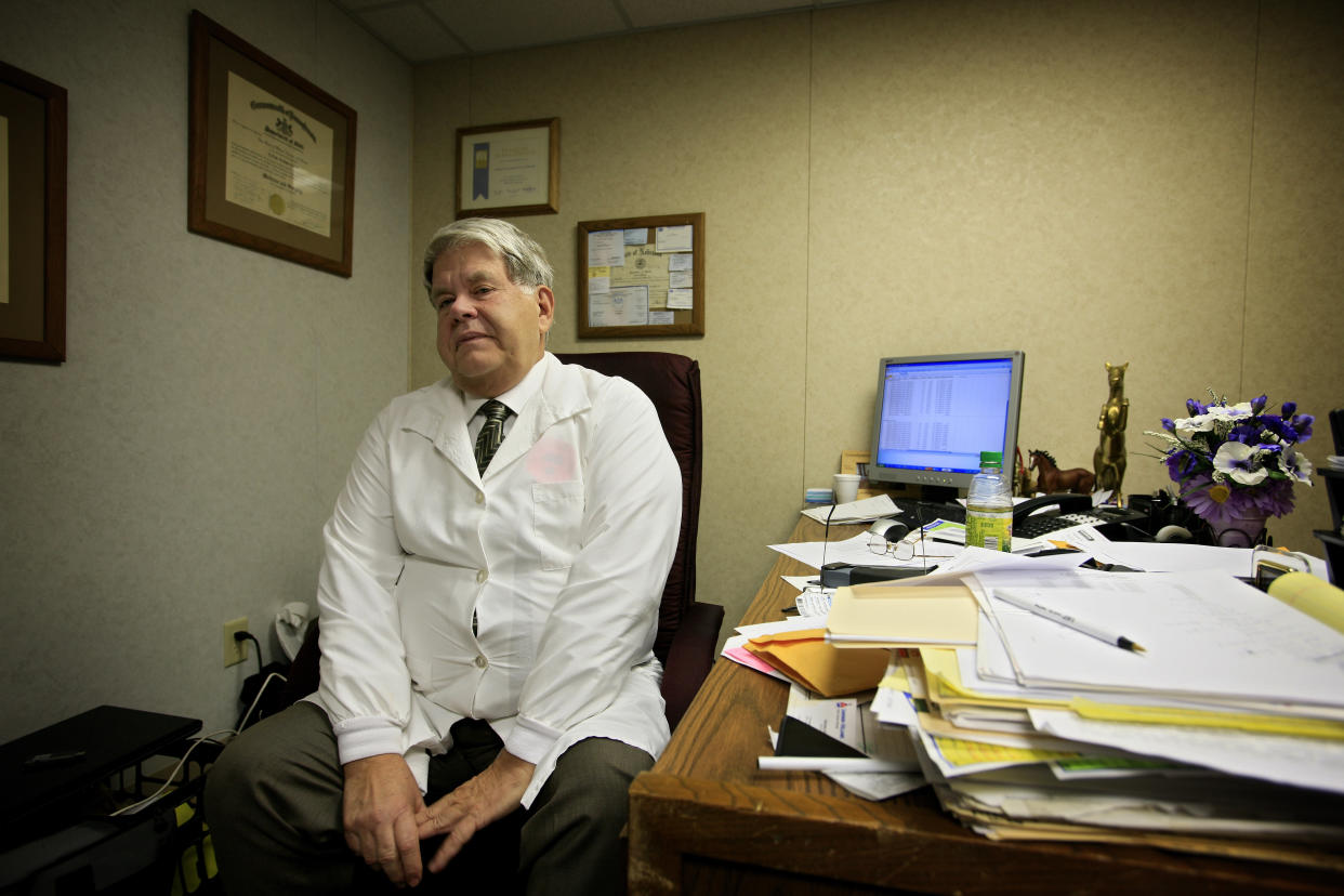 Dr. LeRoy Carhart is one of few doctors in the country who perform abortions later in pregnancy. (Photo: Orjan F. Ellingvag via Getty Images)