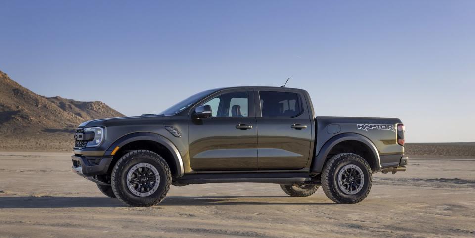 2024 ford ranger raptor