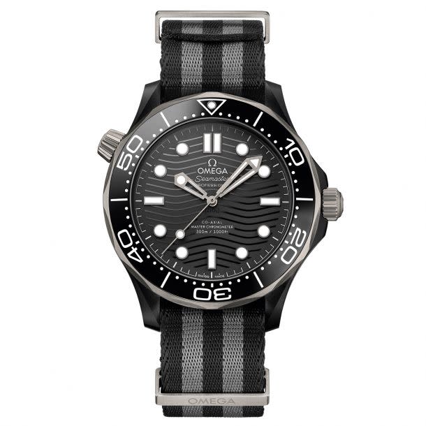 <p><a href="https://go.redirectingat.com?id=74968X1596630&url=https%3A%2F%2Fwww.reeds.com%2Fomega-seamaster-diver-300m-co-axial-master-chronometer-black-dial-nato-strap-watch-43-5mm-o21092442001002-plu20026209.html&sref=https%3A%2F%2Fwww.menshealth.com%2Fstyle%2Fg43101341%2Fblack-watches-for-men%2F" rel="nofollow noopener" target="_blank" data-ylk="slk:Shop Now;elm:context_link;itc:0;sec:content-canvas" class="link rapid-noclick-resp">Shop Now</a></p><p>Seamaster Diver 300M</p><p>reeds.com</p><p>$1000.00</p>