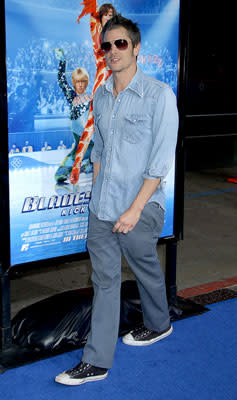 Johnny Knoxville at the Los Angeles premiere of DreamWorks Pictures' Blades of Glory