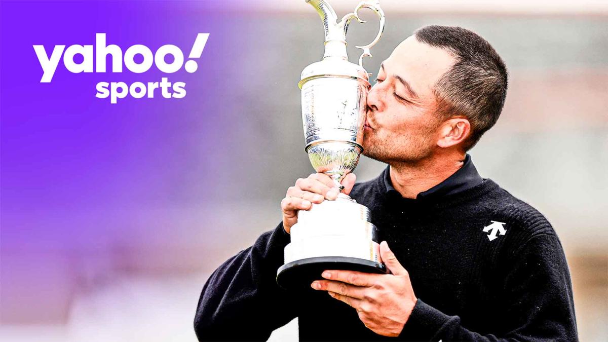 Xander Schauffele’s run of final round birdies propels him to British Open title