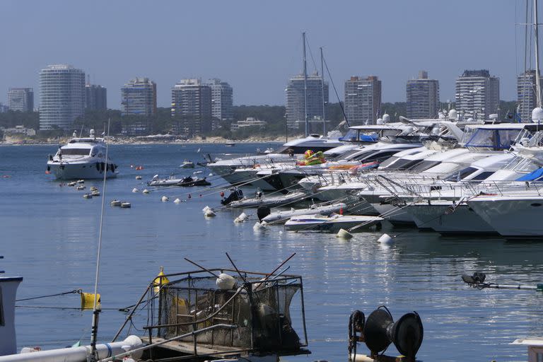 Puerto de Punta del Este, incertidumbre con respecto al regreso de barcos argentinos