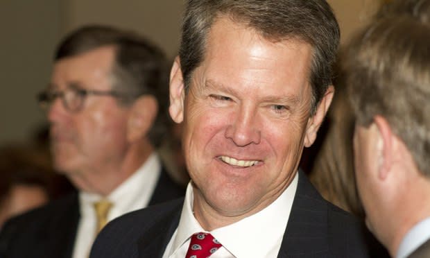 Georgia Secretary of State, Brian Kemp. (Photo: John Disney/ ALM)