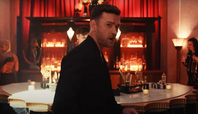 <p>Justin Timberlake/Youtube</p> Justin Timberlake