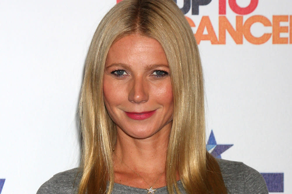 Gwyneth Paltrow is working on body image issues after having kids: 'It's  all going south from here!