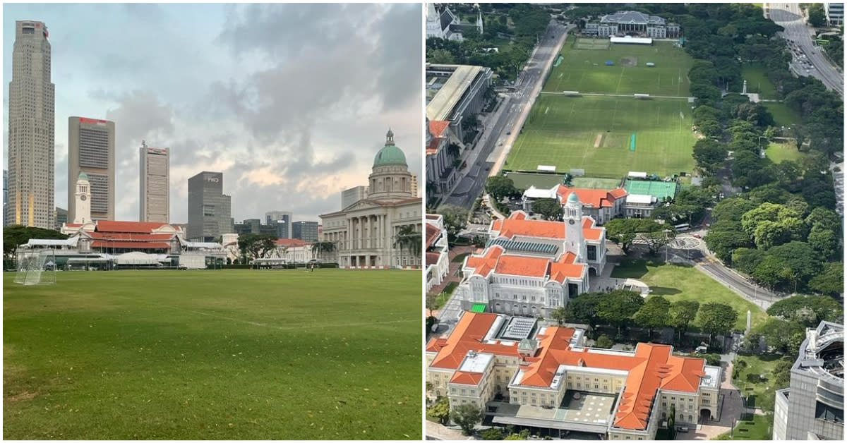 The Padang Civic Ensemble. (PHOTO: National Heritage Board)