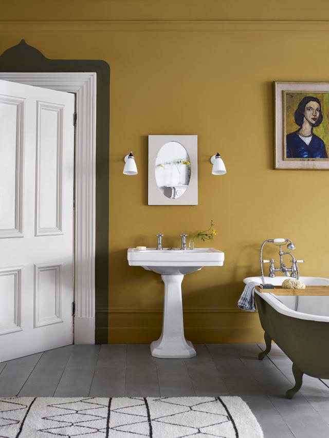 5 Paint Colors That Soothe and Energize  Popular bathroom colors, Bathroom  paint colors, Bathroom colors
