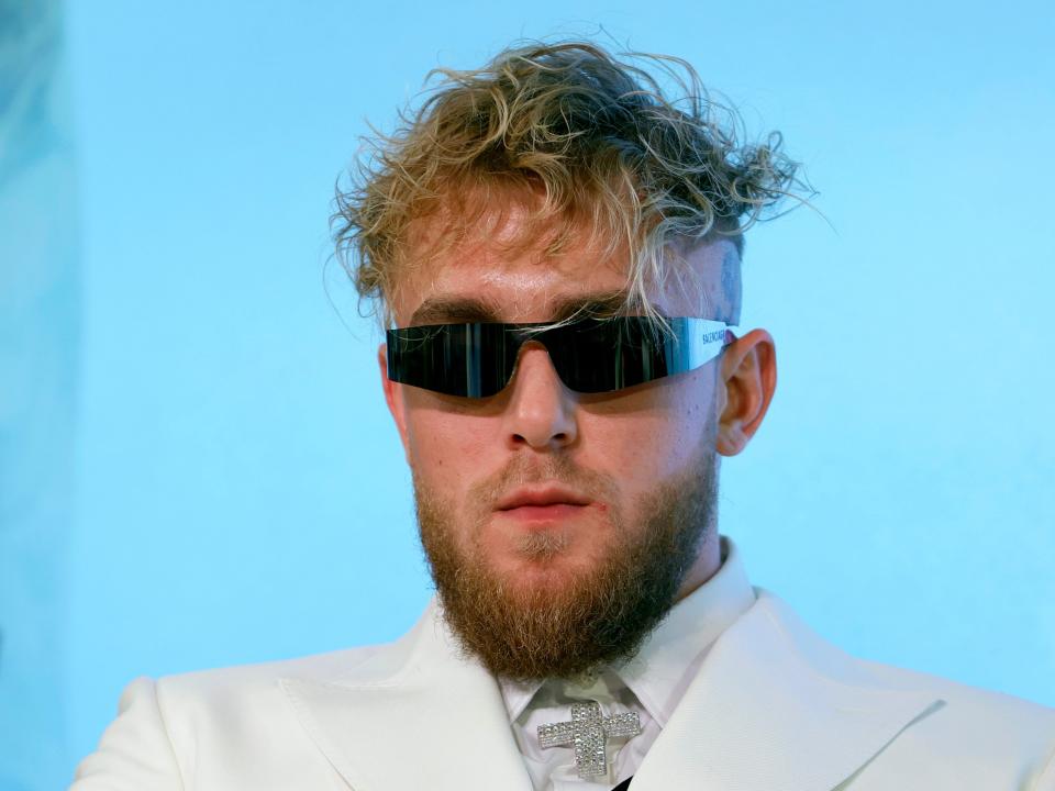 Jake Paul sunglasses