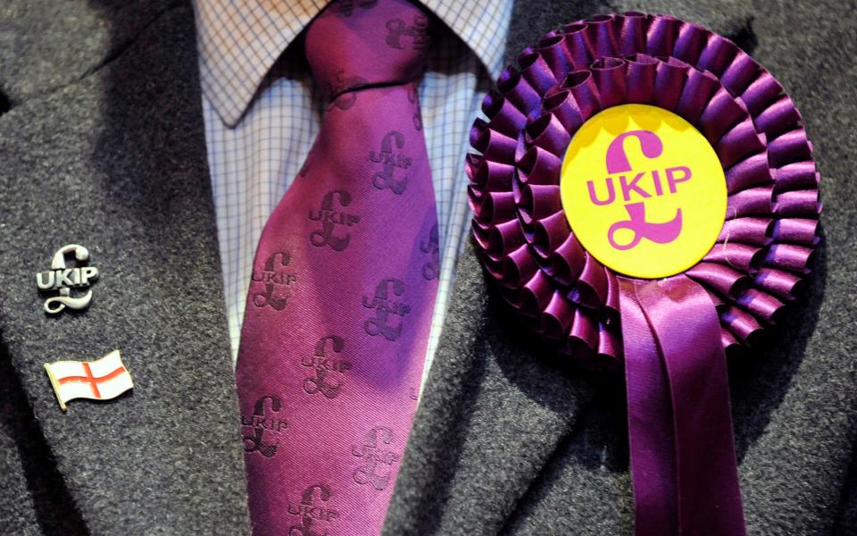 ukip - Credit: PA