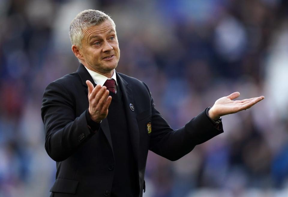 Manchester United manager Ole Gunnar Solskjaer (Mike Egerton/PA) (PA Wire)