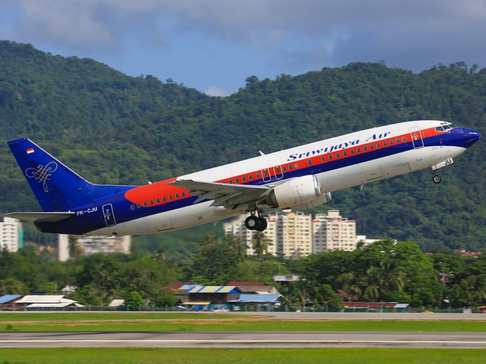 Sriwijaya Air Boeing 737