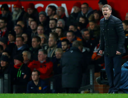 FILE PHOTO: Soccer Football - Premier League - Manchester United v Cardiff City - Old Trafford, Manchester, Britain - January 28, 2014 Cardiff City manager Ole Gunnar Solskaer REUTERS/Darren Staples / File Photo