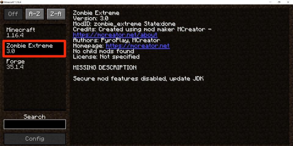 Minecraft Install 12