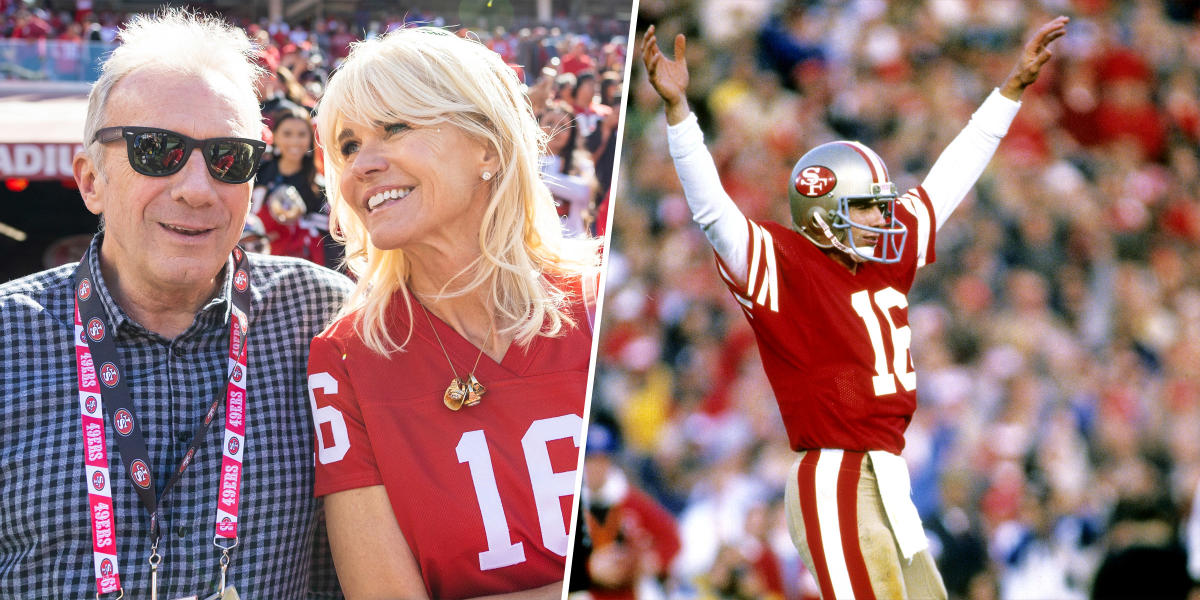 Joe Montana Super Bowl jersey sells for over $1.2 million, breaks