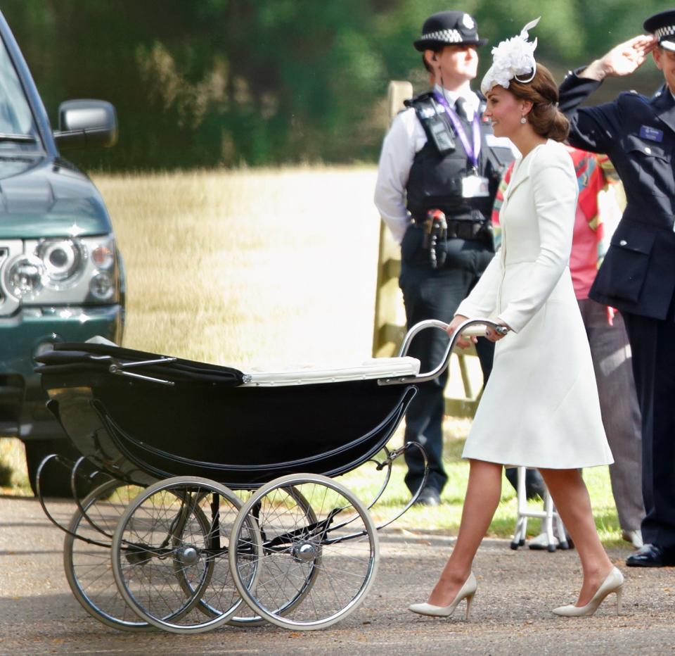 Since 1926, this well-constructed pram has been used by the British royal family—and Kate Middleton is no exception