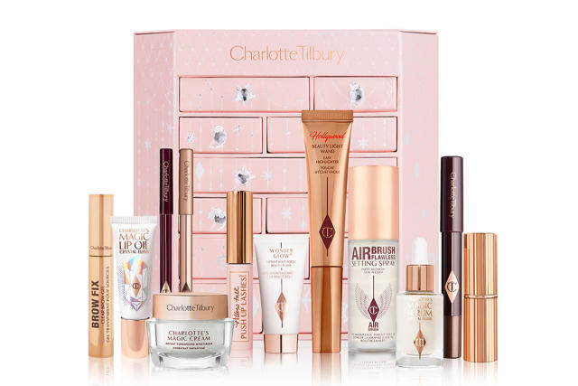 YSL Beauty 2023 Advent Calendar. @YSL Beauty #giftedyslbeauty #beauty